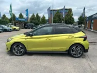Gebraucht Hyundai i20 N Line 101 PS (74 kW) 2024 Grün Kleinwagen