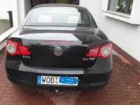Używany VW Eos 140 KM (102 kW) 2008 Czarny Kabriolet