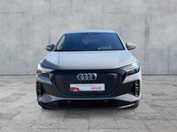 Gebraucht Audi Q4 Sportback e-tron Ambiente 210 kW (286 PS) 2025 Kieselgrau SUV