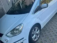 Gebraucht Ford S-MAX Titanium 200 PS (147 kW) 2013 Weiß Van / Kleinbus