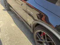 Gebraucht Mercedes GLC63 AMG AMG 510 PS (375 kW) 2018 Schwarz SUV