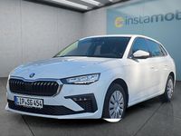 Gebraucht Skoda Scala 116 PS (85 kW) 2024 Weiß Kleinwagen