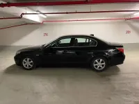 Gebraucht BMW 520 163 PS (119 kW) 2006 Schwarz Limousine