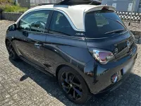 Gebraucht Opel Adam Open Air 116 PS (85 kW) 2016 Schwarz Kleinwagen