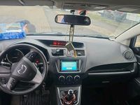 Gebraucht Mazda MPV 115 PS (84 kW) 2011 Blau Van / Kleinbus