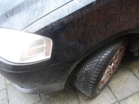 Gebraucht VW Fox Style 69 PS (50 kW) 2010 Schwarz Kleinwagen