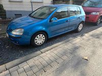 Gebraucht VW Golf 75 PS (55 kW) 2005 Blau Limousine