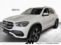 Gebraucht Mercedes GLE350 AMG 333 PS (244 kW) 2022 Polarweiss  unilack SUV