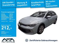 Gebraucht VW Golf VIII Life 150 PS (110 kW) 2025 Blau Kombi