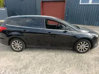 Gebraucht Ford Focus Titanium 125 PS (91 kW) 2017 Schwarz Kombi