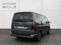 Używany VW Multivan Comfortline 150 KM (110 kW) 2021 Szary Minivan
