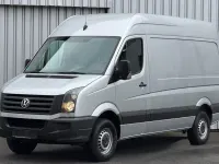 Gebraucht VW Crafter 136 PS (100 kW) 2011 Silber Van