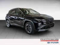 Gebraucht Hyundai Tucson Trend 252 PS (185 kW) 2025 Met (schwarz SUV