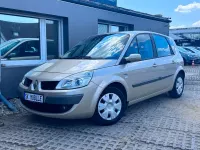 Gebraucht Renault Scenic E-Tech Avantage 111 PS (81 kW) 2007 Beige Limousine
