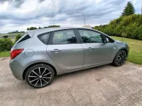 Gebraucht Opel Astra 120 PS (88 kW) 2011 Grau Kleinwagen