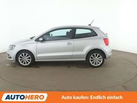 Gebraucht VW Polo Highline 90 PS (66 kW) 2017 Grau Kleinwagen