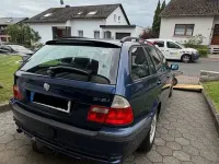 Gebraucht BMW 318 143 PS (105 kW) 2004 Blau Kombi