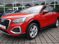 Gebraucht Audi Q2 Advanced 110 PS (80 kW) 2021 Rot SUV