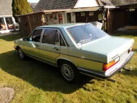 Gebraucht Audi 100 70 PS (51 kW) 1979 Grün Limousine