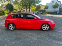 Gebraucht Mazda 3 Edition 150 PS (110 kW) 2008 Rot Limousine