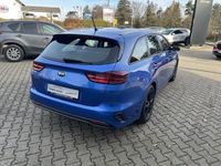 Gebraucht Kia Ceed Attract 140 PS (102 kW) 2021 Blau Kleinwagen