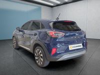 Gebraucht Ford Puma Titanium 125 PS (91 kW) 2022 Blau SUV
