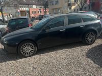 Gebraucht Alfa Romeo 159 199 PS (146 kW) 2008 Schwarz Coupé