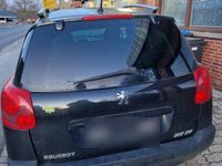 Gebraucht Peugeot 207 95 PS (69 kW) 2007 Schwarz Kombi