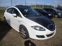 Gebraucht Seat Leon Stylance 125 PS (91 kW) 2008 Weiß Kleinwagen