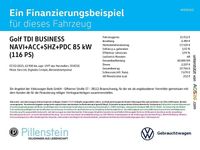 Gebraucht VW Golf VIII Business 116 PS (85 kW) 2023 Grau Limousine