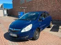 Gebraucht Opel Corsa 50 PS (36 kW) 2009 Blau Kleinwagen