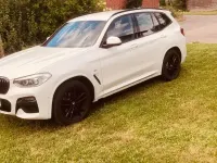 Gebraucht BMW X3 M Sport 190 PS (139 kW) 2021 Weiß SUV