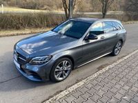 gebraucht Mercedes C220 T d | Garantie | AMG-Line | Kamera | LED