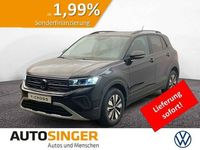 Gebraucht VW T-Cross Goal 116 PS (85 kW) 2022 Silber SUV