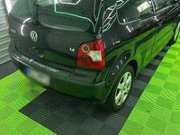 Gebraucht VW Polo 75 PS (55 kW) 2002 Schwarz Kleinwagen