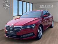 Gebraucht Skoda Superb Style 190 PS (139 kW) 2020 Rot Limousine