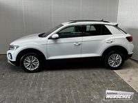 Gebraucht VW T-Roc Life 110 PS (80 kW) 2024 Weiß SUV