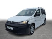Gebraucht VW Caddy Basis 122 PS (89 kW) 2022 Candyweiß/candyweiß Van / Kleinbus