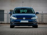 Gebraucht VW Golf VII Join 110 PS (80 kW) 2018 Blau Kombi