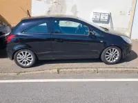 Gebraucht Opel Corsa 80 PS (58 kW) 2007 Schwarz Kleinwagen