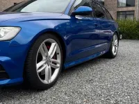 Gebraucht Audi A6 326 PS (239 kW) 2018 Blau Kombi