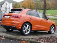 Gebraucht Audi Q3 Advanced 150 PS (110 kW) 2019 Orange SUV