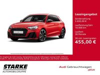 Gebraucht Audi A1 Sportback S-Line 207 PS (152 kW) 2020 Silber (tausilber metallic) Kleinwagen