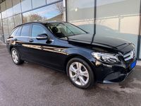 Second-hand Mercedes C180 116 CP (85 kW) 2015 Negru Break
