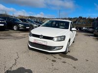 Gebraucht VW Polo Trendline 69 PS (50 kW) 2012 Weiß Kleinwagen
