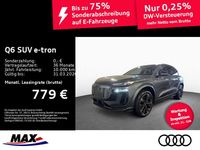 Neu Audi Q6 e-tron S-Line 284 kW (387 PS) 2026 Daytonagrau perleffekt SUV