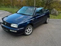 Brugt VW Golf Cabriolet 90 HK (66 kW) 1997 Cabriolet