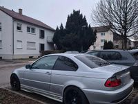 Gebraucht BMW 325 192 PS (141 kW) 2003 Silber Coupé