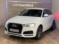 Gebraucht Audi Q3 S-Line 184 PS (135 kW) 2018 Weiß SUV