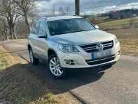Gebraucht VW Tiguan 170 PS (125 kW) 2009 Weiß SUV